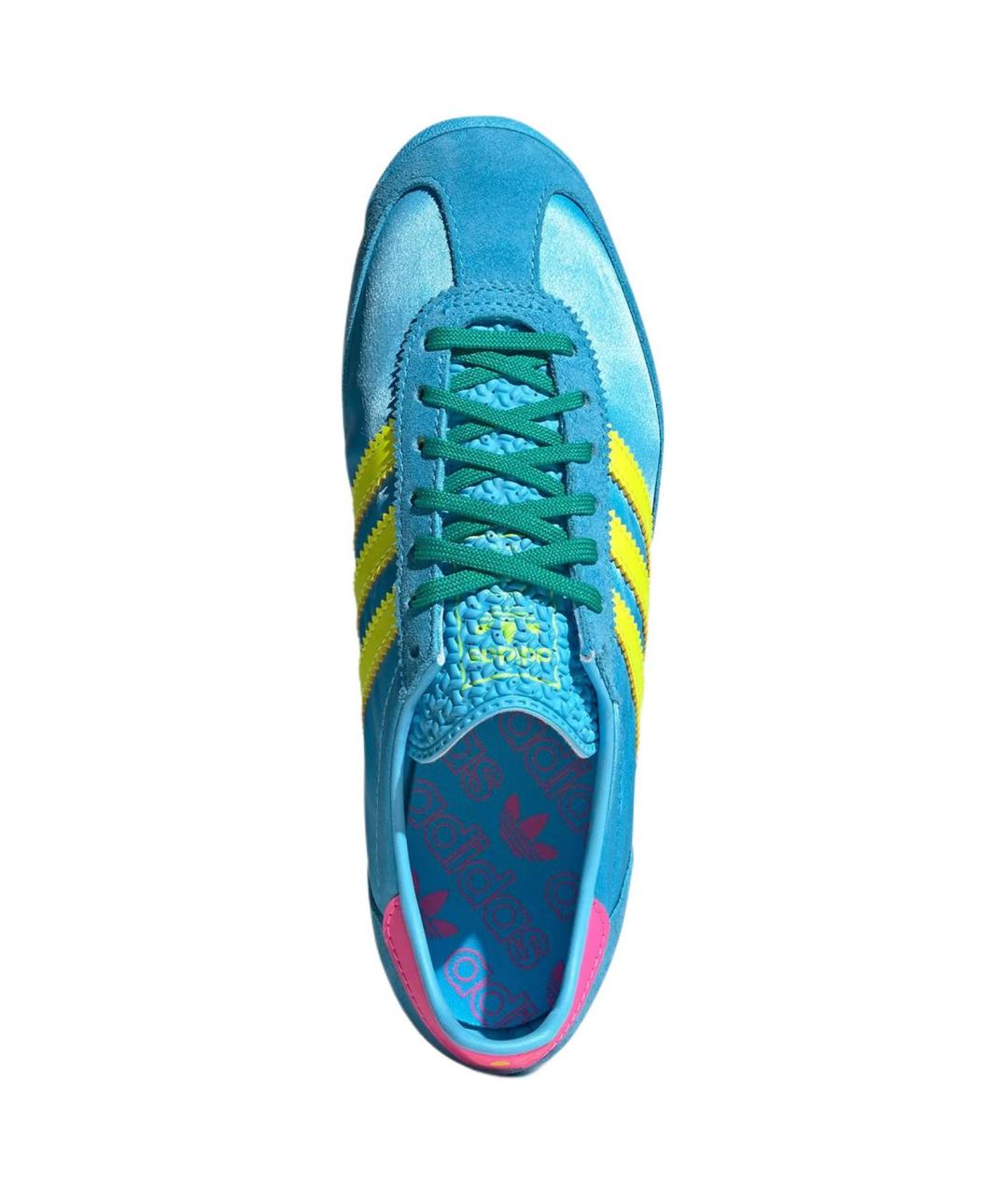 ADIDAS Синие кроссовки, фото 5