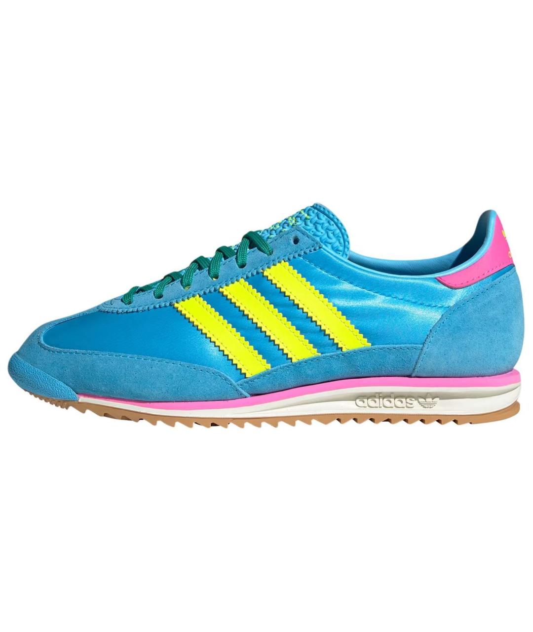 ADIDAS Синие кроссовки, фото 2