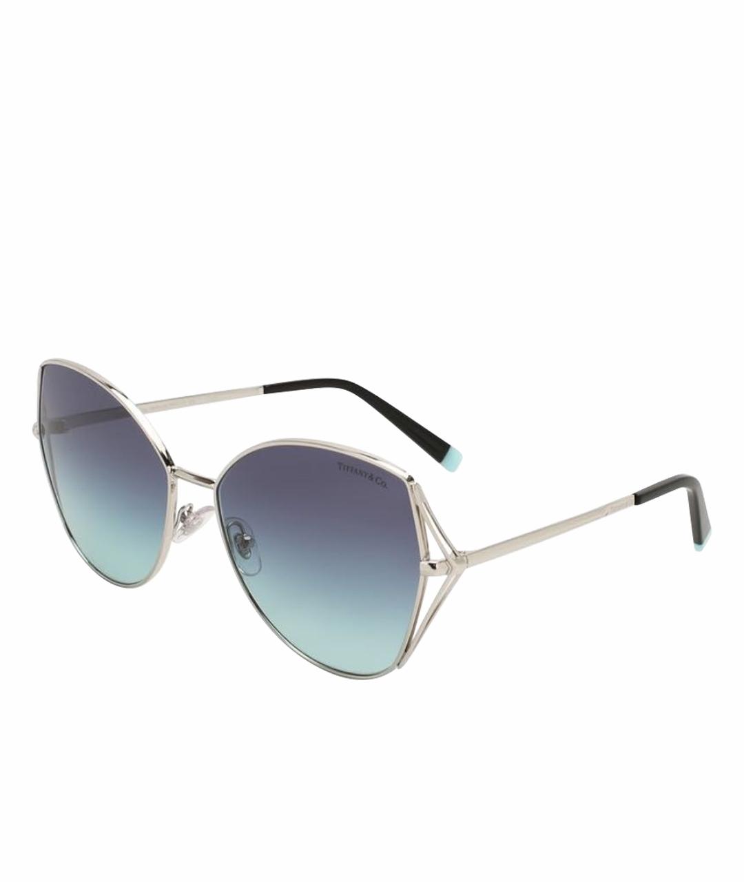 TIFFANY&CO Металлические солнцезащитные очки, фото 1