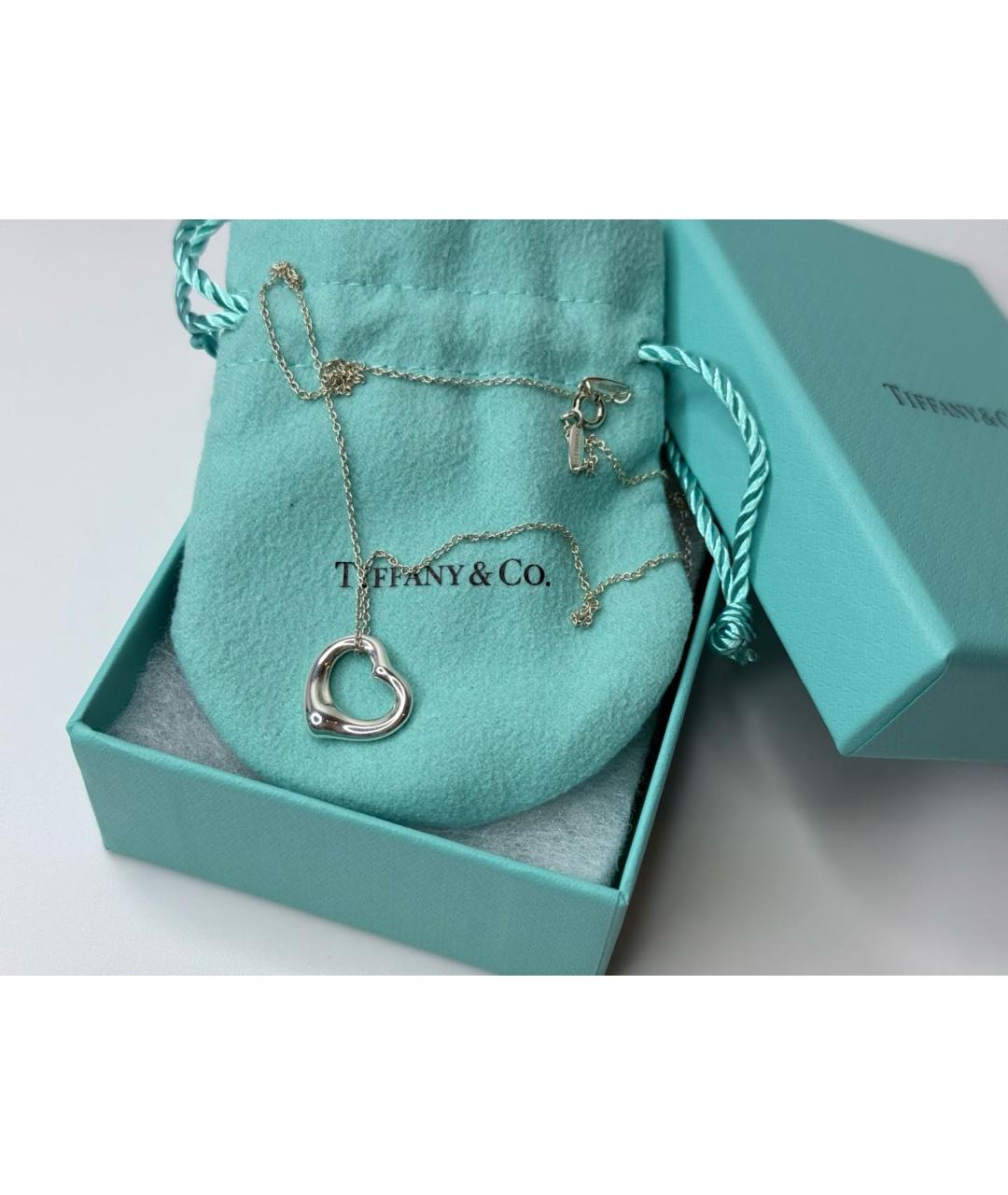TIFFANY&CO Серебряная серебряная подвеска, фото 7