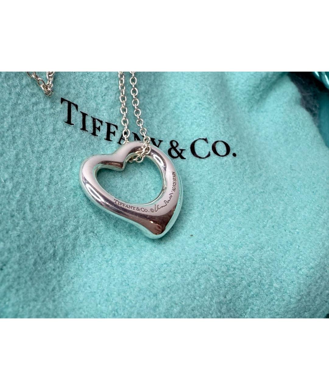 TIFFANY&CO Серебряная серебряная подвеска, фото 2
