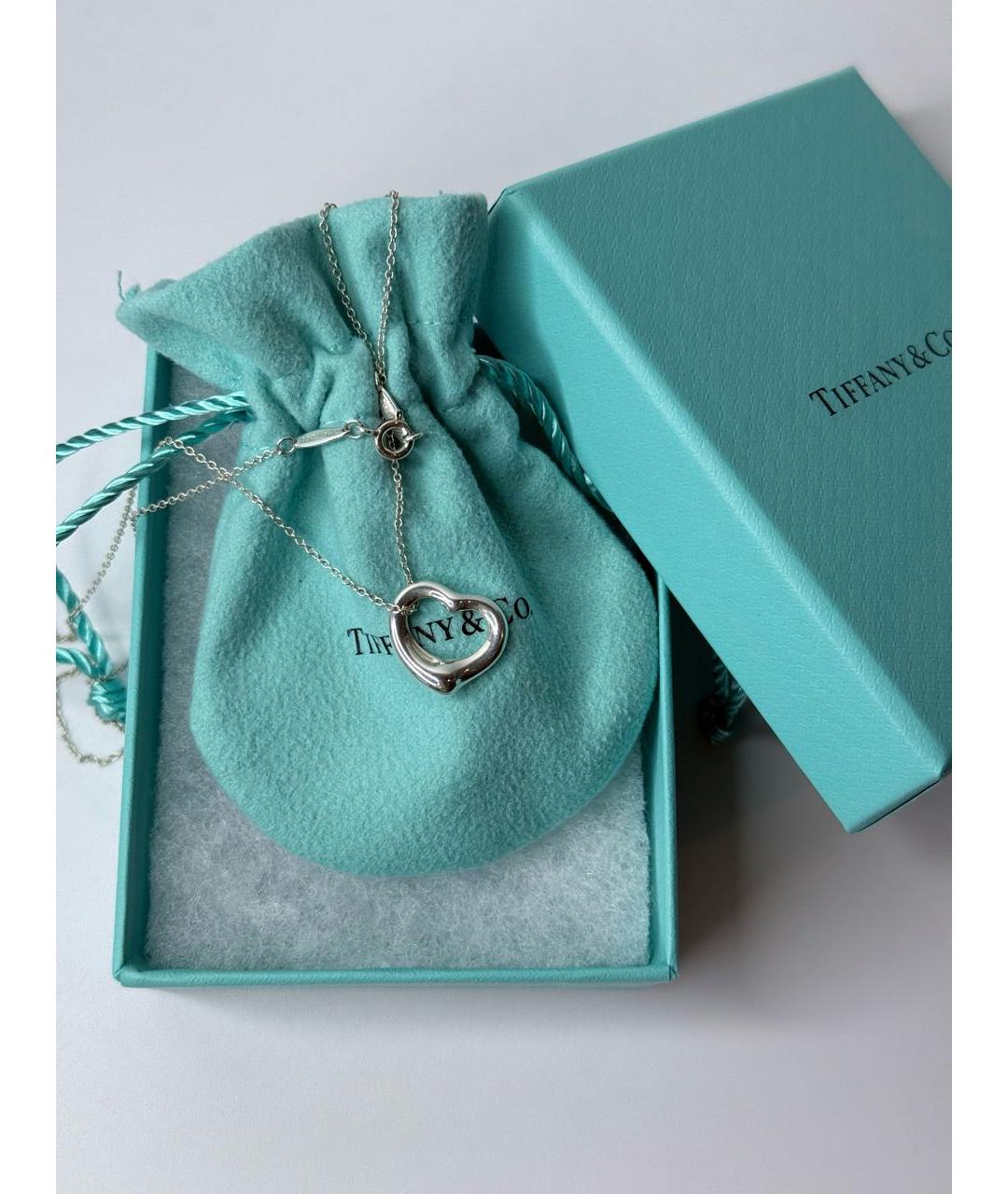TIFFANY&CO Серебряная серебряная подвеска, фото 3
