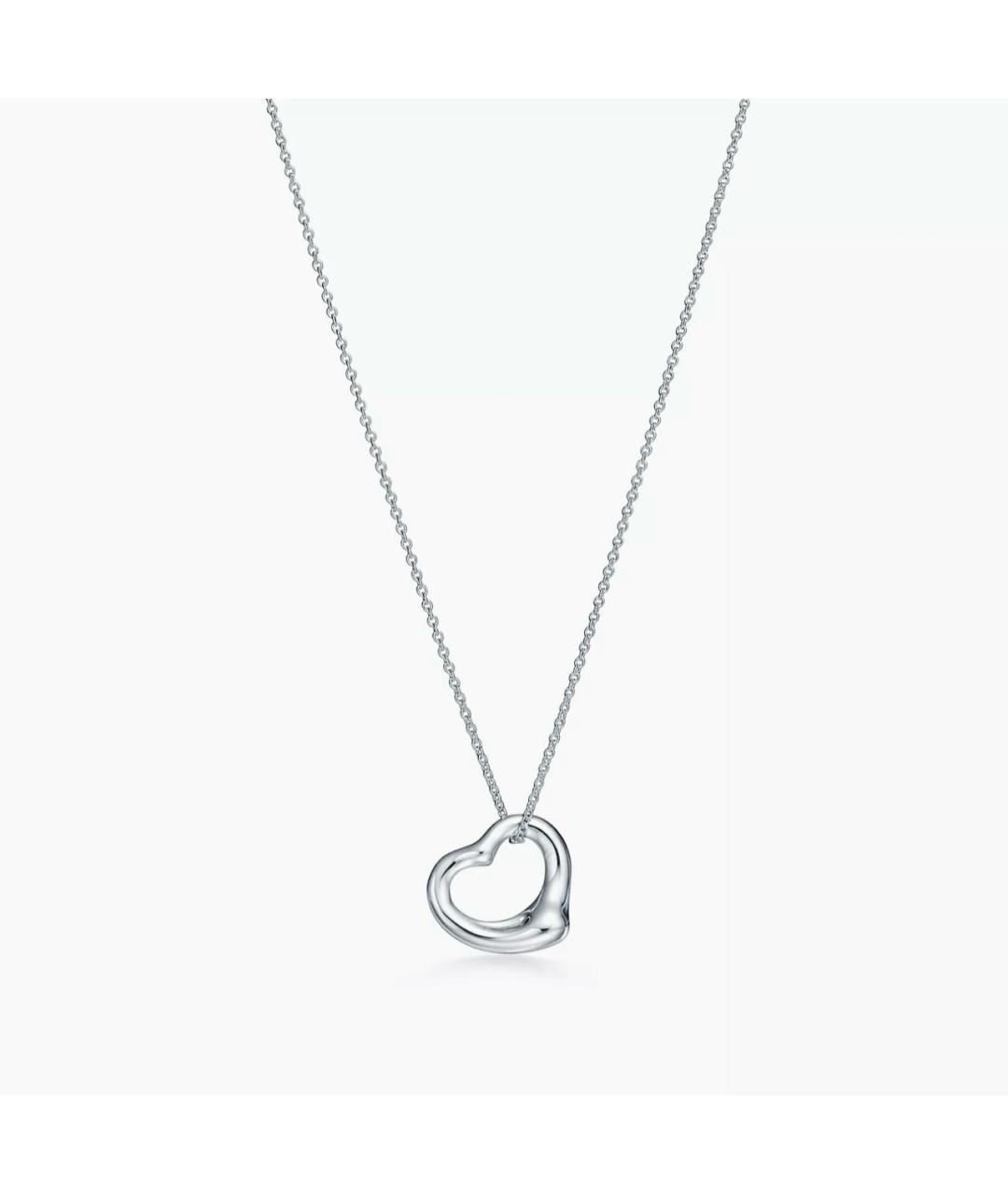 TIFFANY&CO Серебряная серебряная подвеска, фото 9