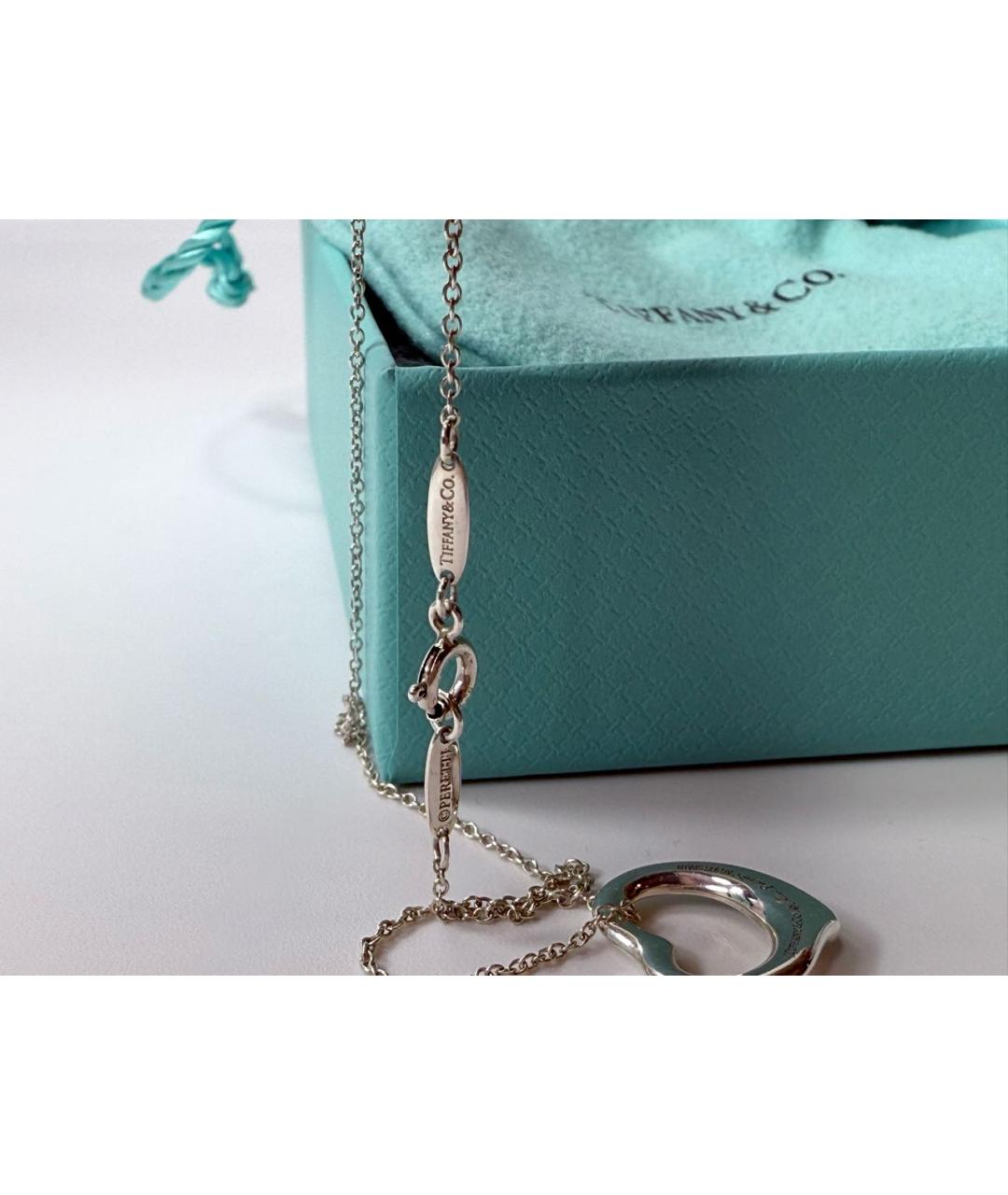 TIFFANY&CO Серебряная серебряная подвеска, фото 5