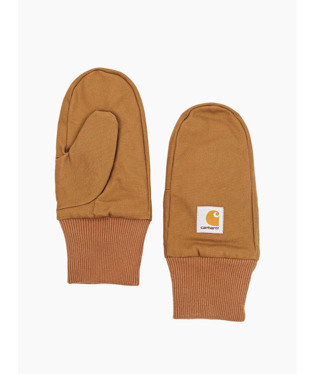 CARHARTT WIP Коричневые перчатки, фото 6