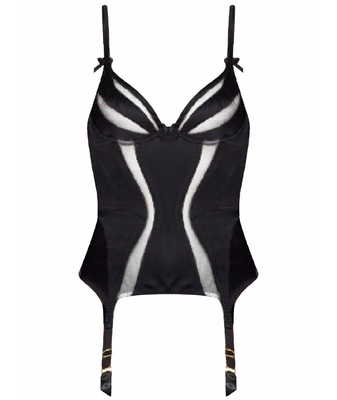 AGENT PROVOCATEUR Черный корсеты, фото 1