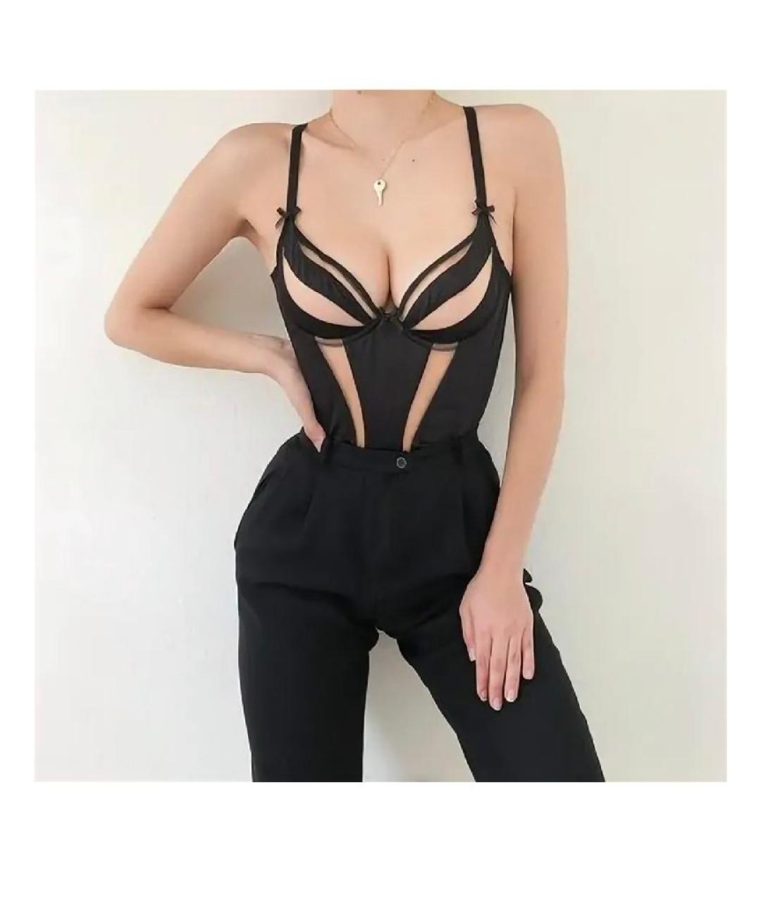 AGENT PROVOCATEUR Черный корсеты, фото 7