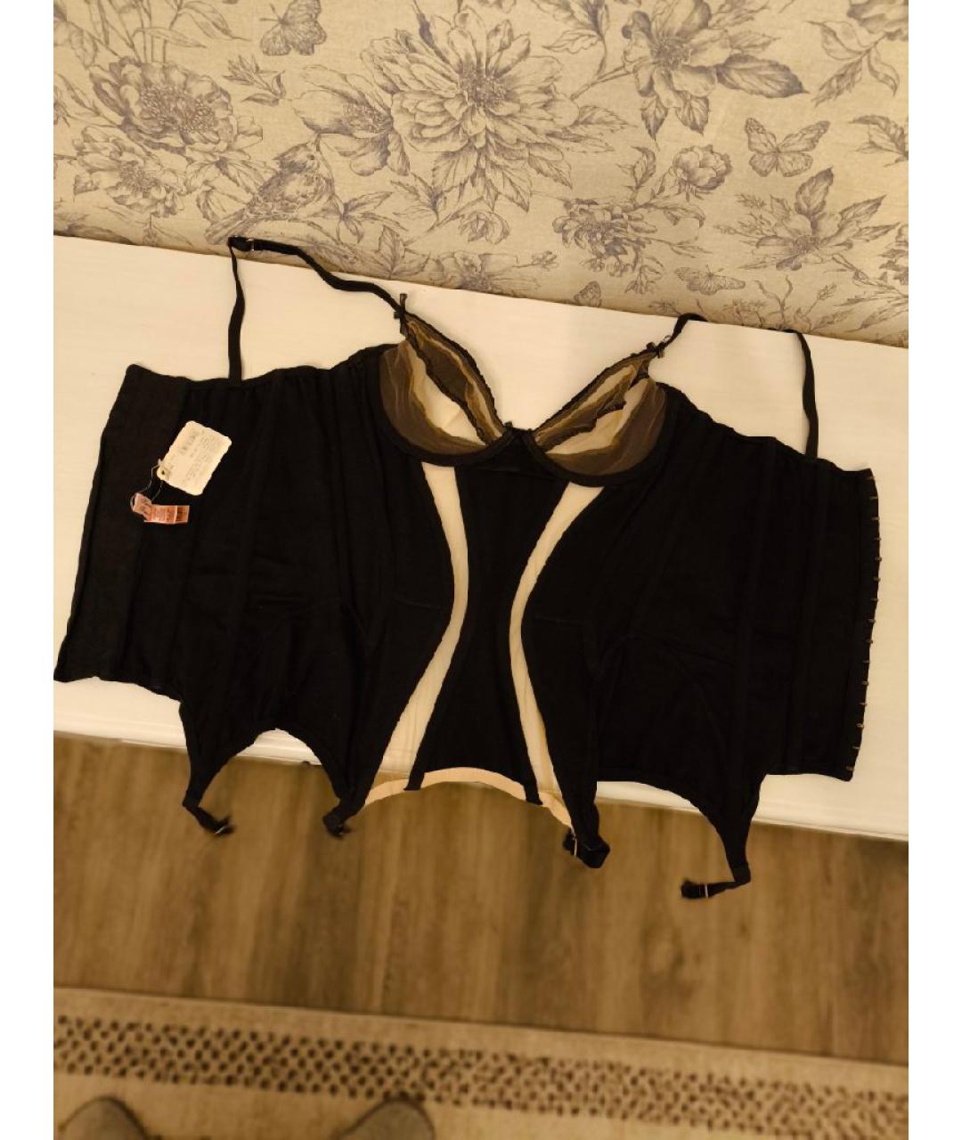 AGENT PROVOCATEUR Черный корсеты, фото 10