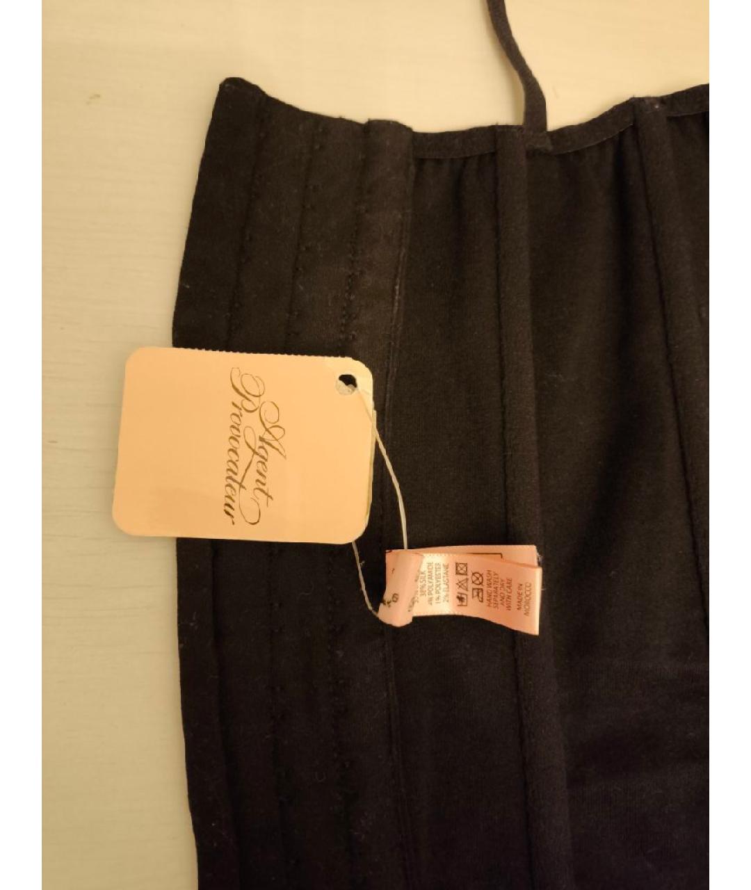 AGENT PROVOCATEUR Черный корсеты, фото 6