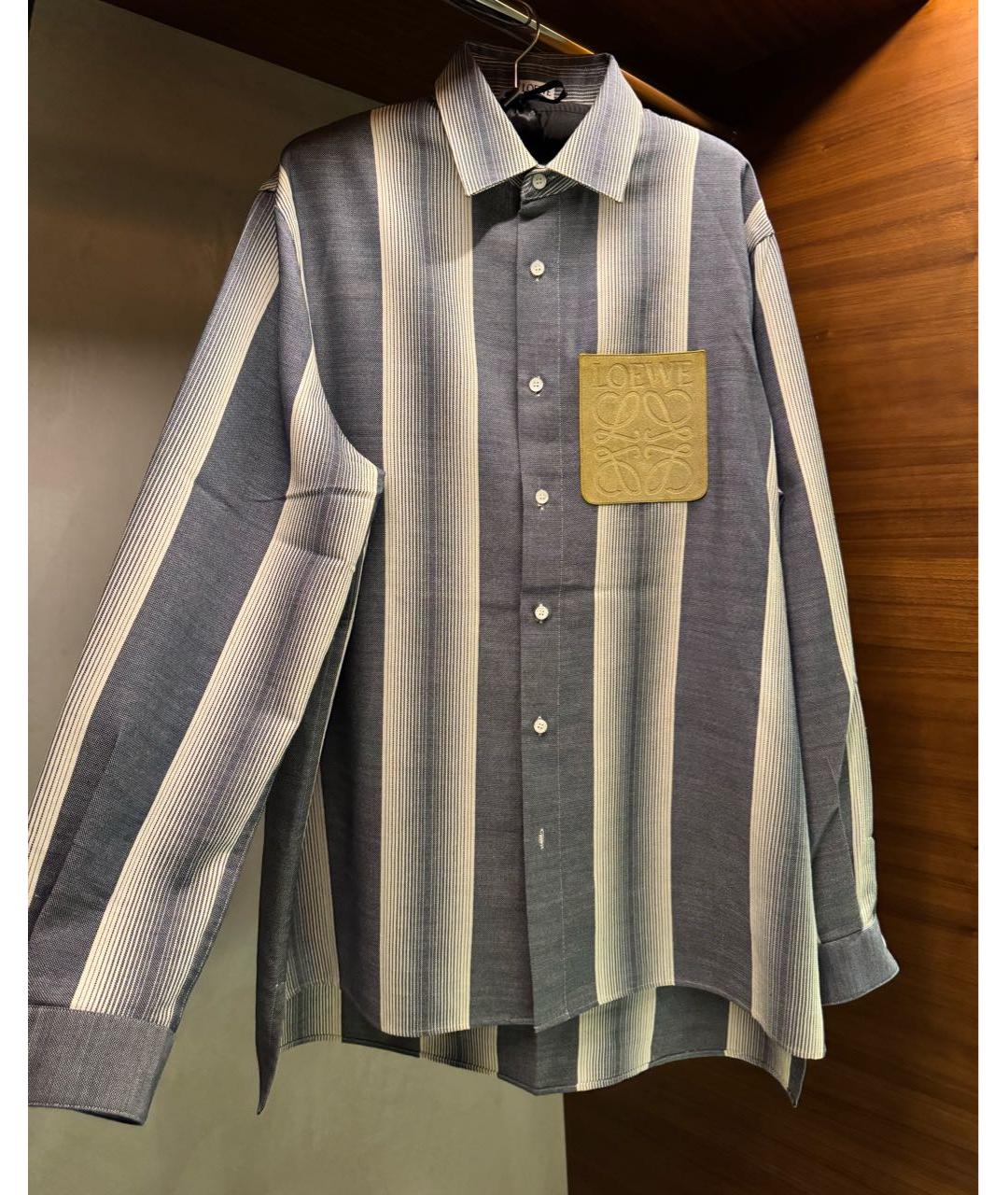 LOEWE Шерстяная кэжуал рубашка, фото 2