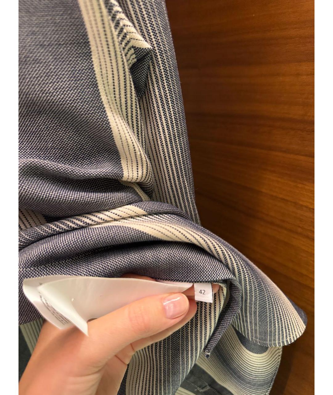 LOEWE Шерстяная кэжуал рубашка, фото 6