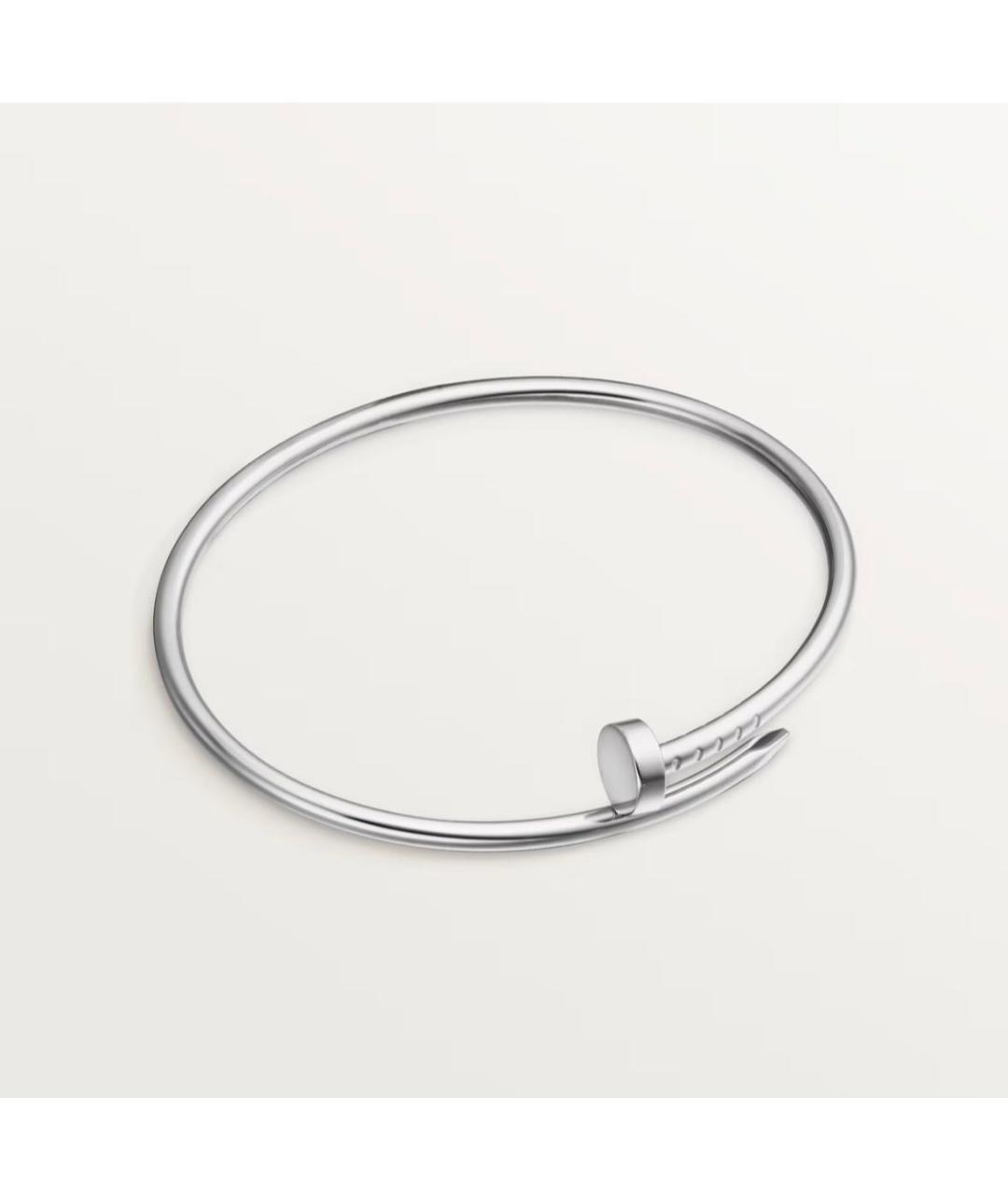 CARTIER Браслет из белого золота, фото 2