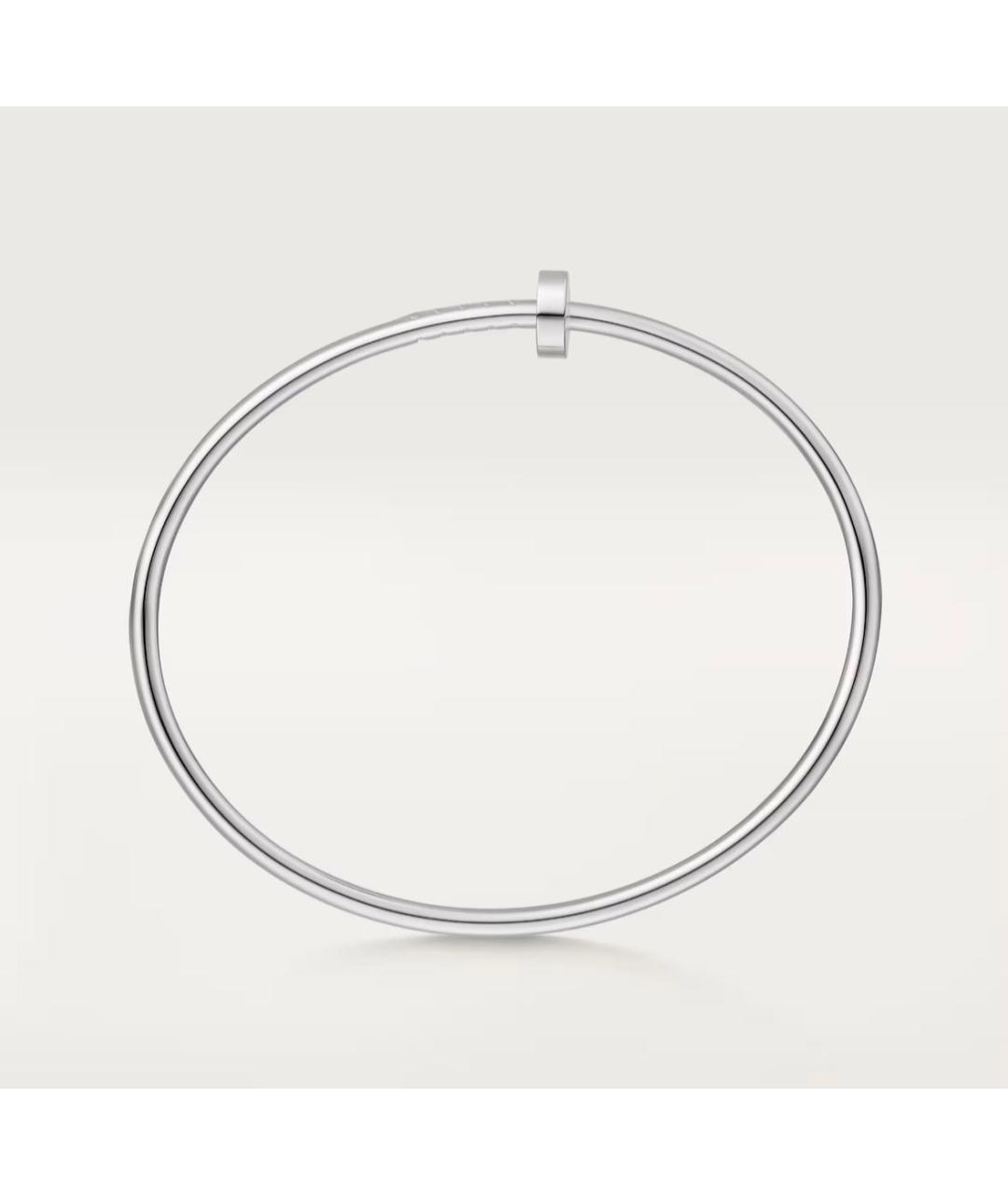 CARTIER Браслет из белого золота, фото 4