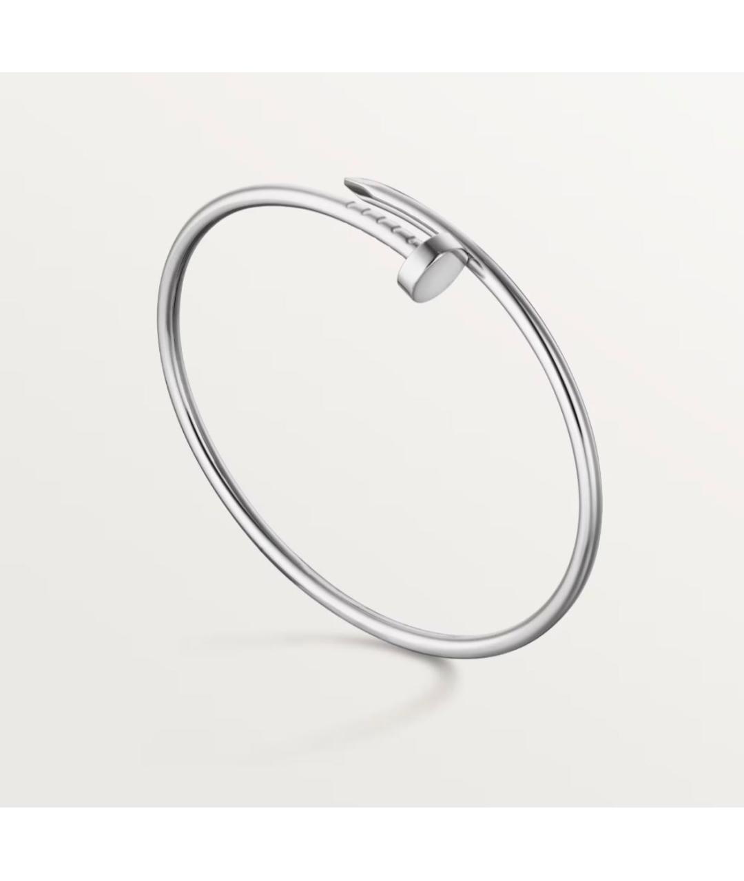 CARTIER Браслет из белого золота, фото 6