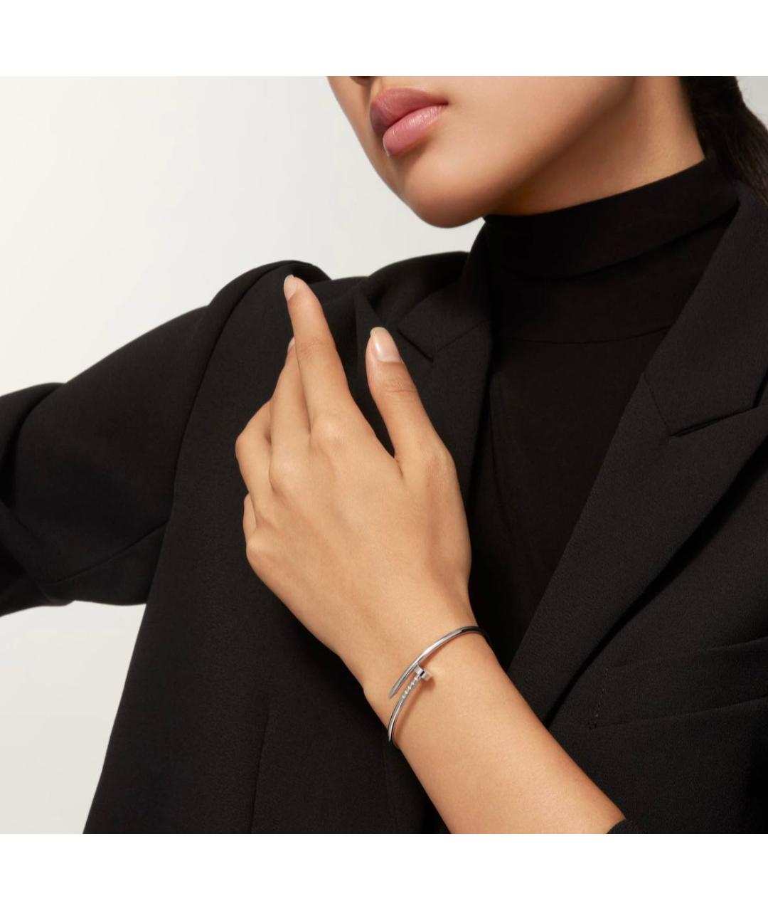 CARTIER Браслет из белого золота, фото 5