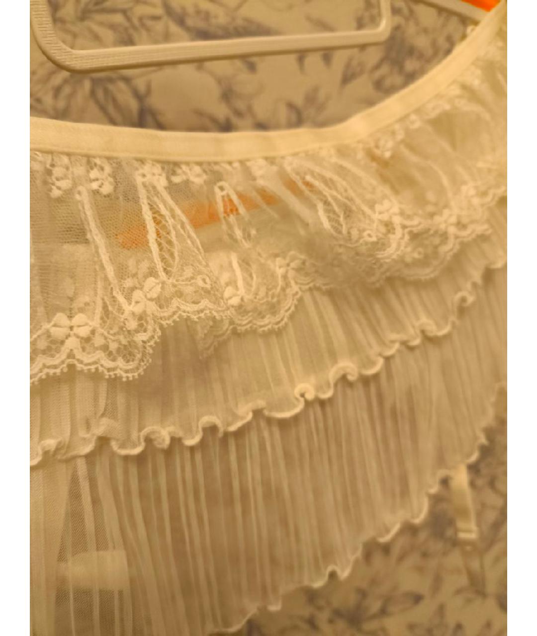 AGENT PROVOCATEUR Белые носки, чулки и колготы, фото 6