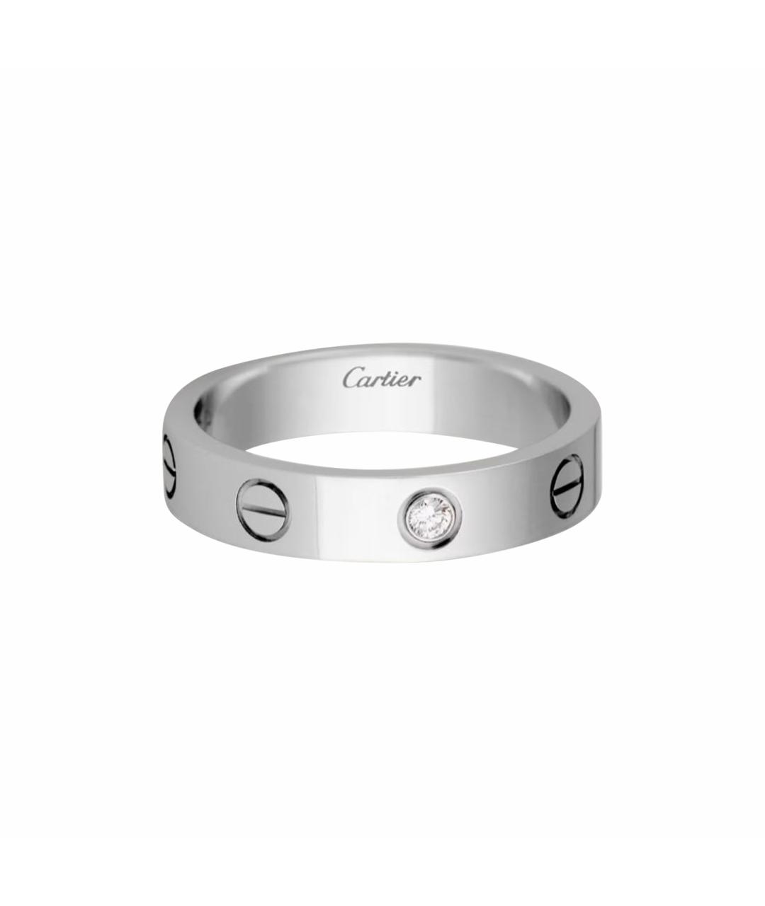 CARTIER Кольцо из белого золота, фото 1