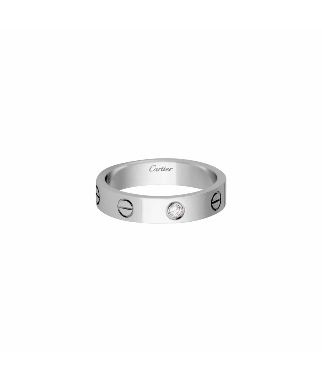 CARTIER Кольцо из белого золота, фото 7