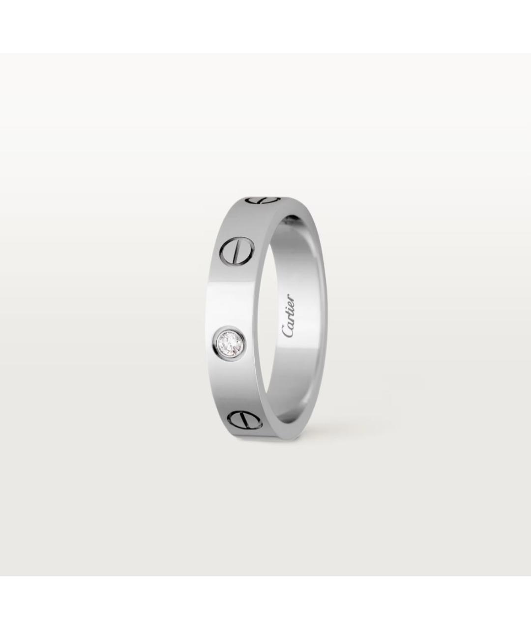 CARTIER Кольцо из белого золота, фото 2