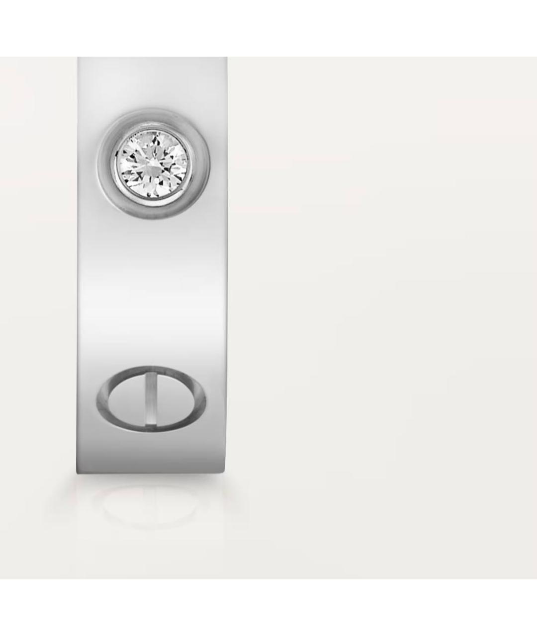 CARTIER Кольцо из белого золота, фото 5