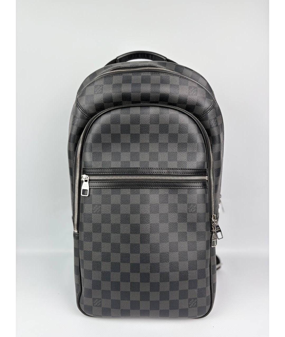 LOUIS VUITTON Черный рюкзак, фото 9
