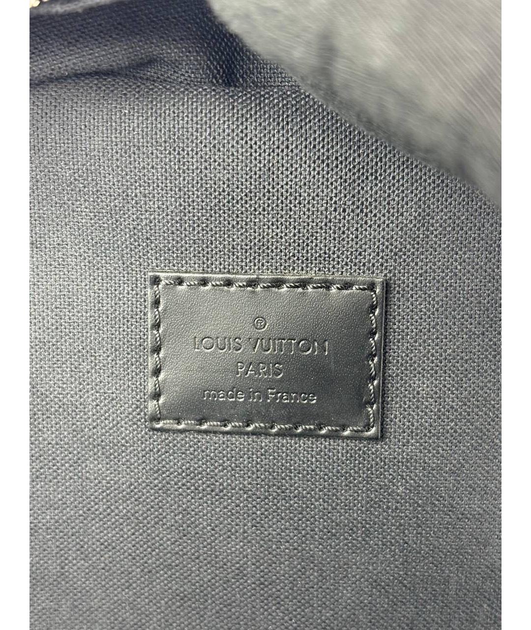 LOUIS VUITTON Черный рюкзак, фото 7
