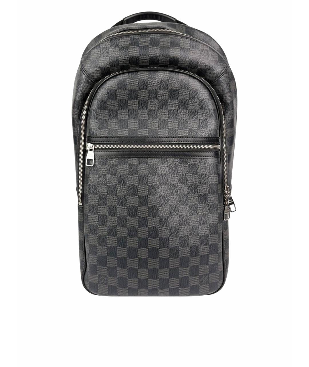 LOUIS VUITTON Черный рюкзак, фото 1