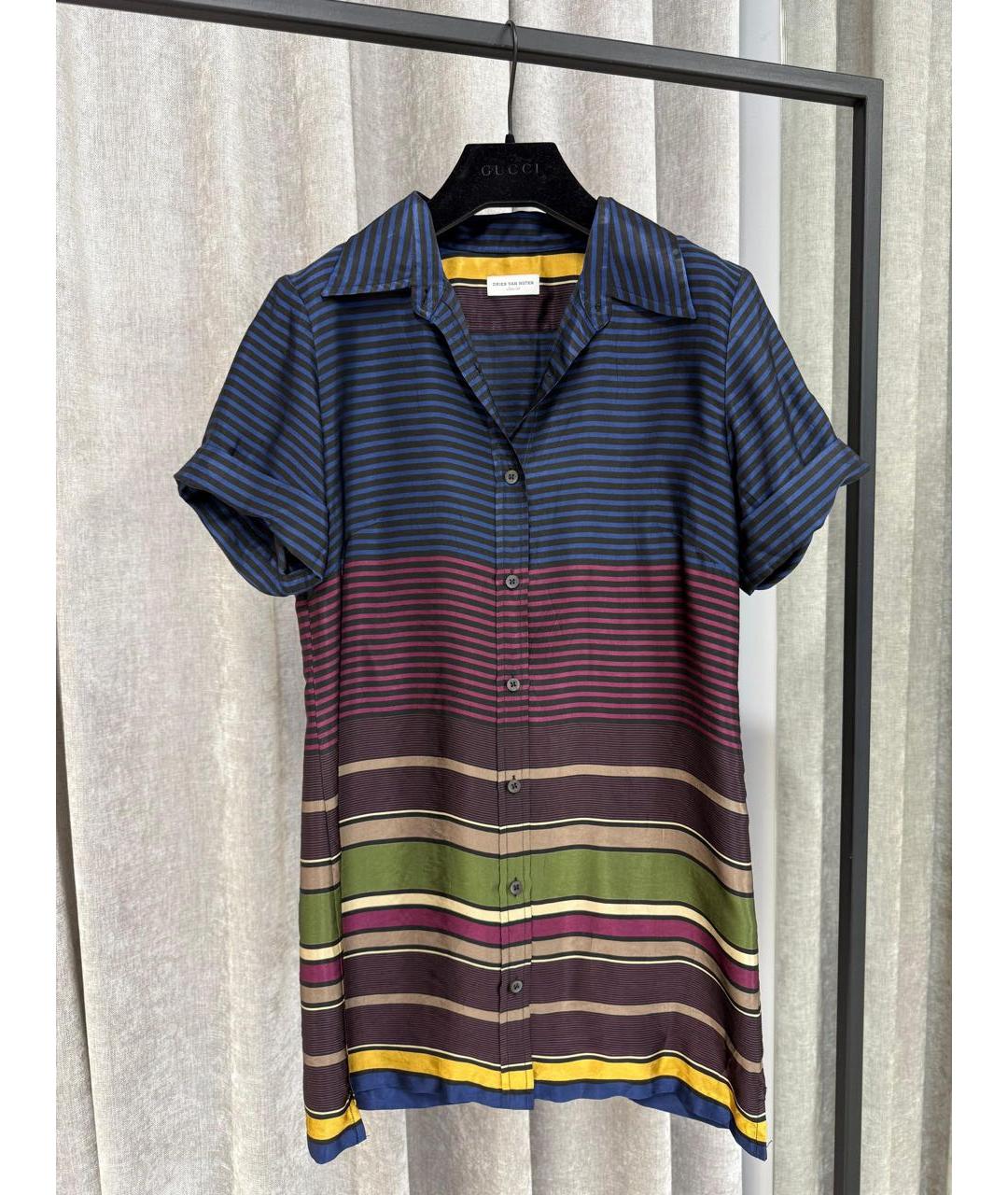 DRIES VAN NOTEN Мульти рубашка, фото 2