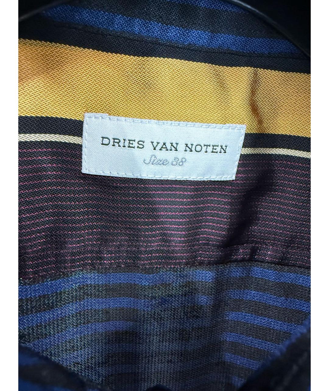 DRIES VAN NOTEN Мульти рубашка, фото 5