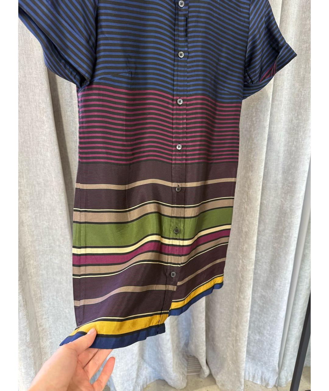 DRIES VAN NOTEN Мульти рубашка, фото 4