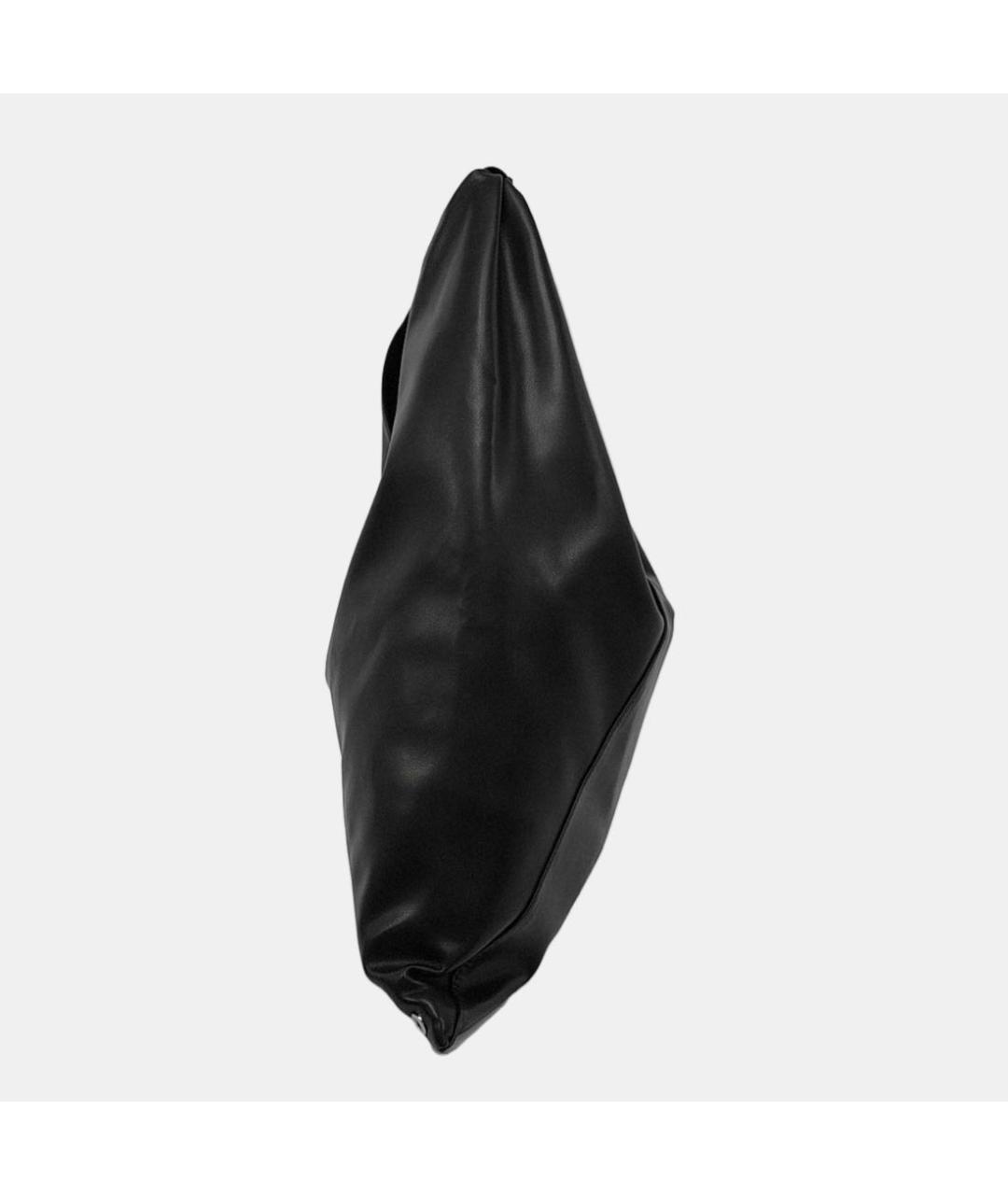 MM6 MAISON MARGIELA Черная сумка тоут, фото 5