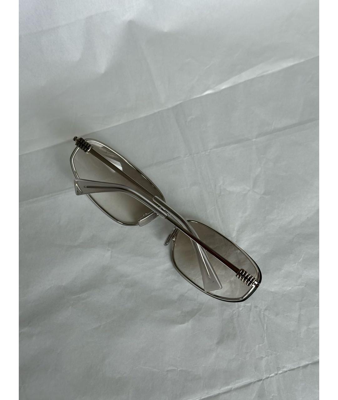 MIU MIU Металлические солнцезащитные очки, фото 4
