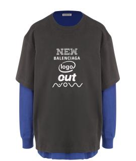 BALENCIAGA Лонгслив