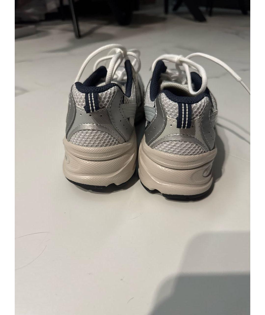 NEW BALANCE Серебряные кроссовки, фото 4