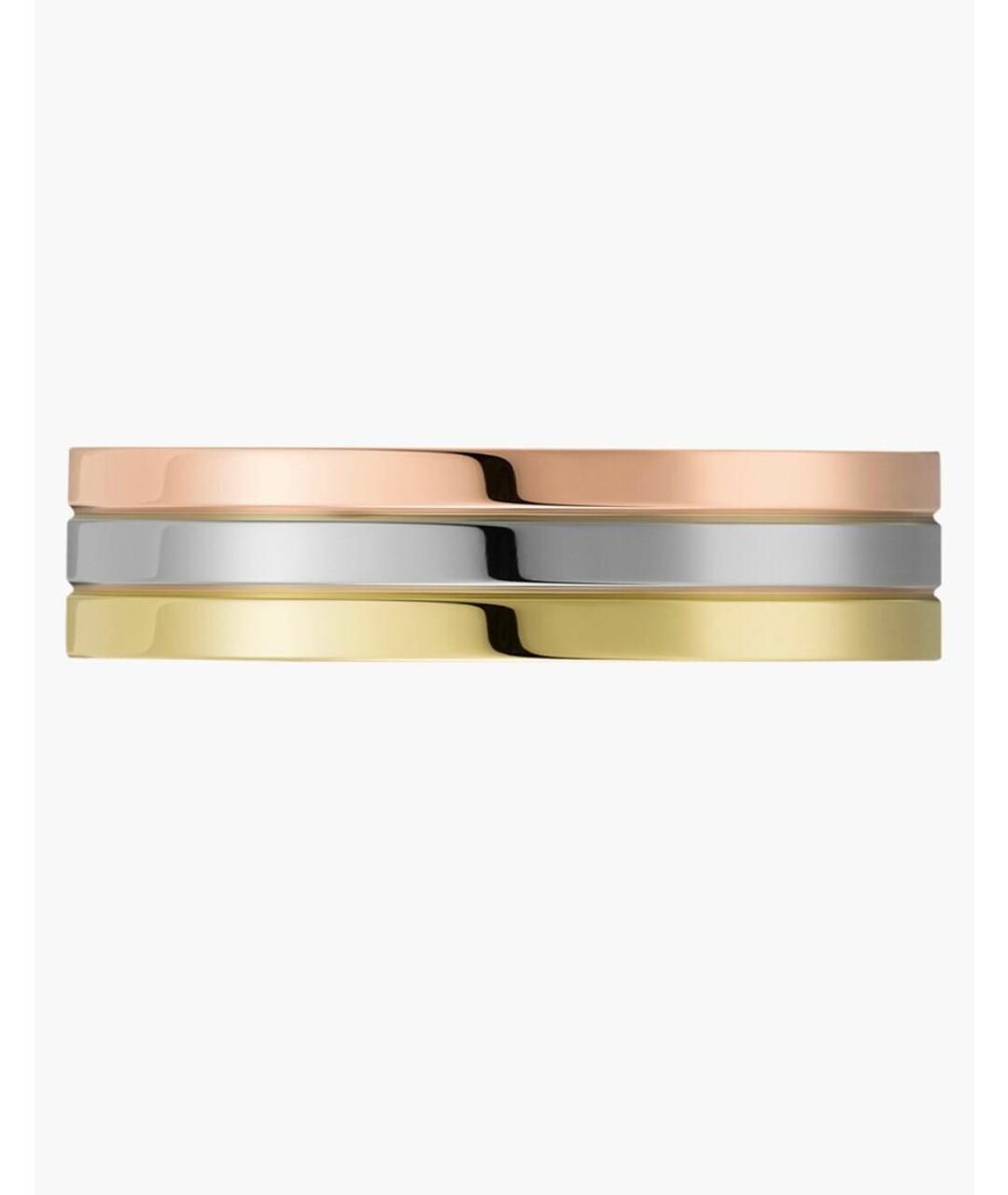 CARTIER Белое кольцо из желтого золота, фото 3