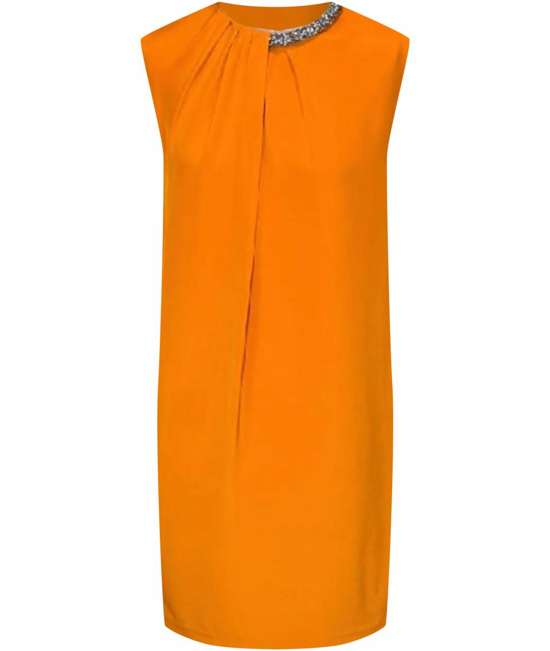 3.1 PHILLIP LIM Оранжевое коктейльное платье, фото 1