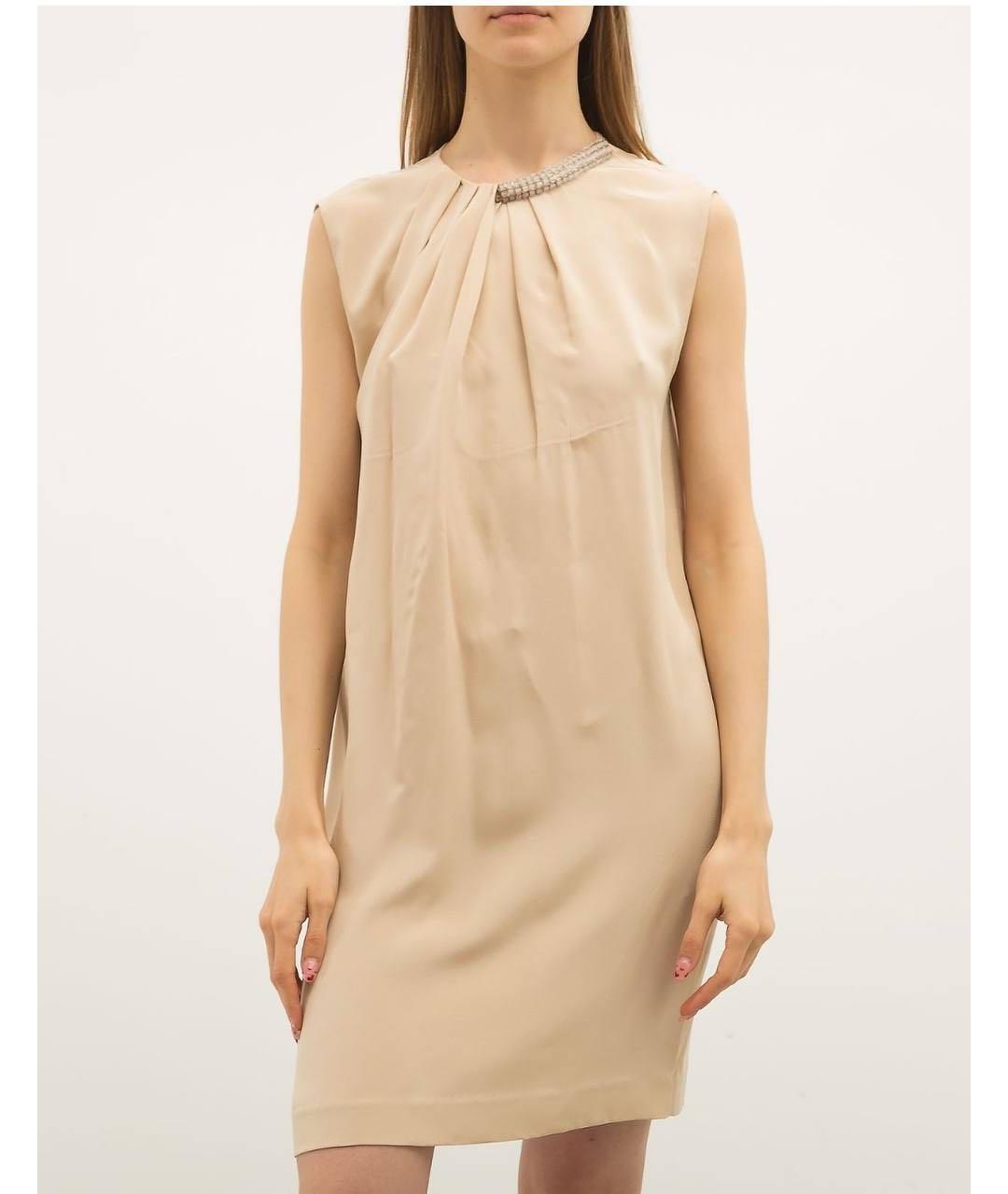 3.1 PHILLIP LIM Оранжевое коктейльное платье, фото 9