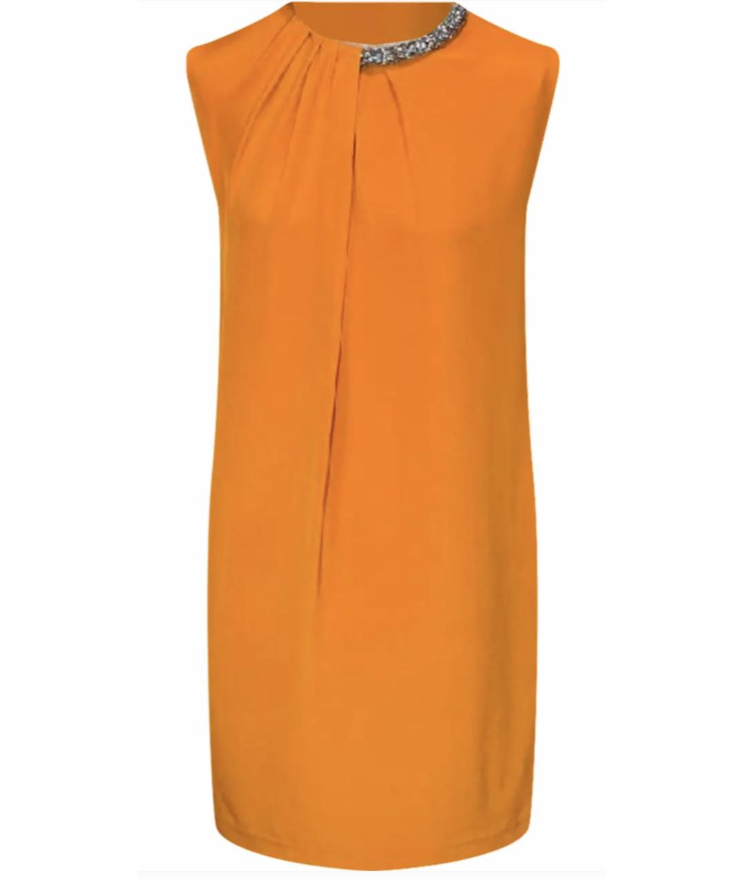 3.1 PHILLIP LIM Оранжевое коктейльное платье, фото 10