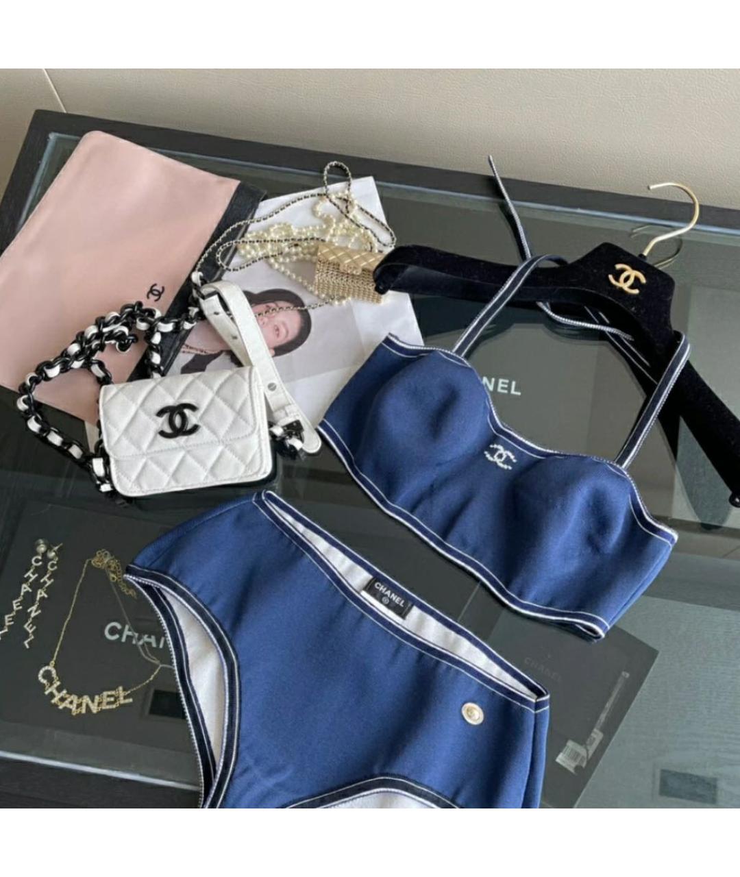 CHANEL Металлическое колье, фото 5