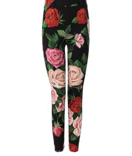 DOLCE&GABBANA Леггинсы и велосипедки