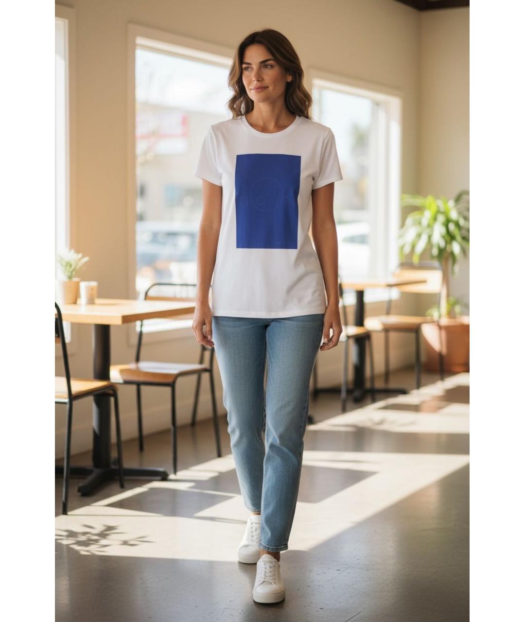 ALEXANDER TEREKHOV Белая хлопковая футболка, фото 7