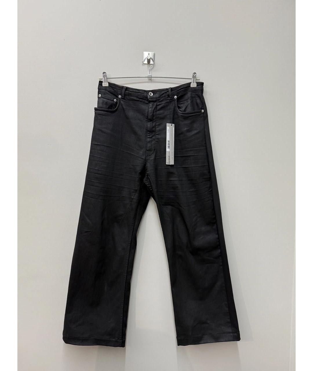 RICK OWENS Черные джинсы, фото 9
