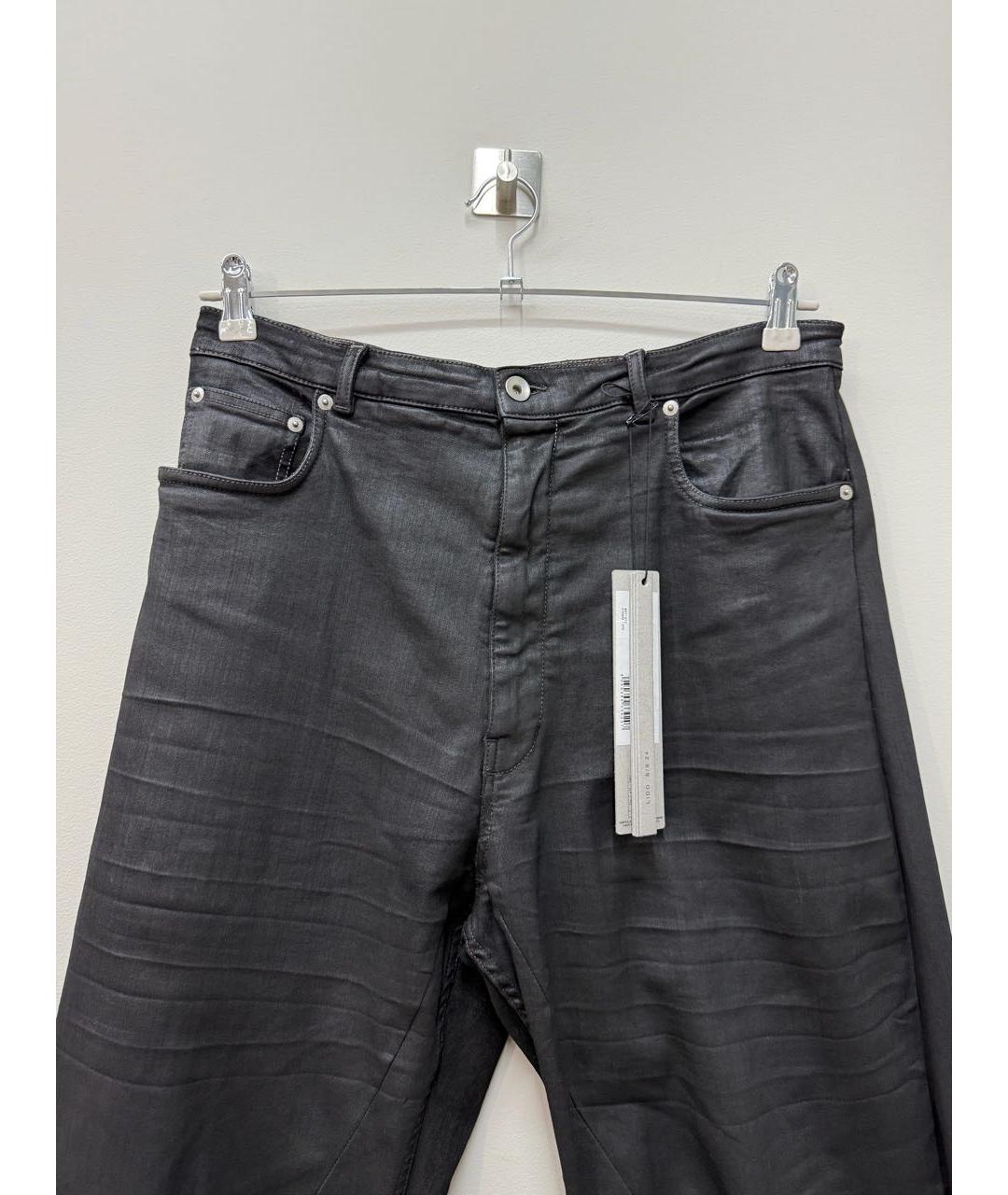 RICK OWENS Черные джинсы, фото 3