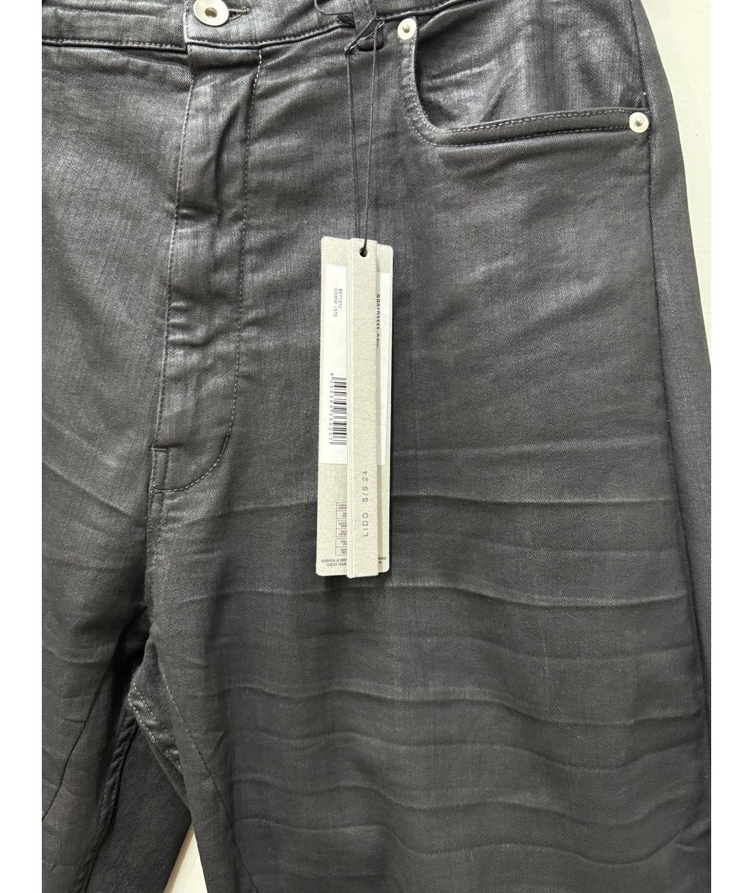 RICK OWENS Черные джинсы, фото 6