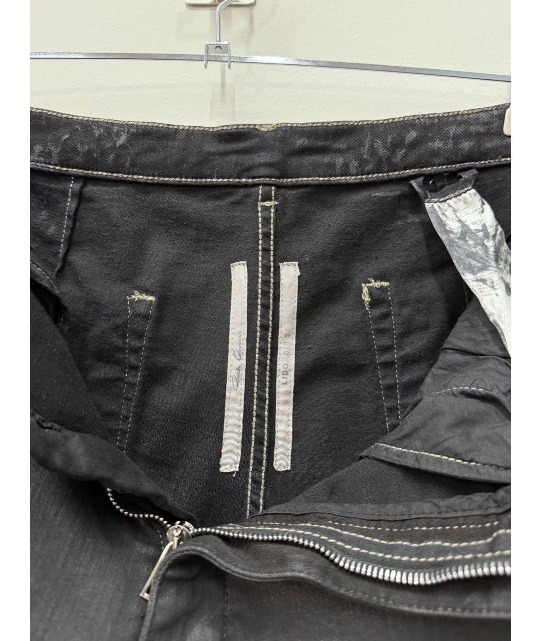 RICK OWENS Черные джинсы, фото 4