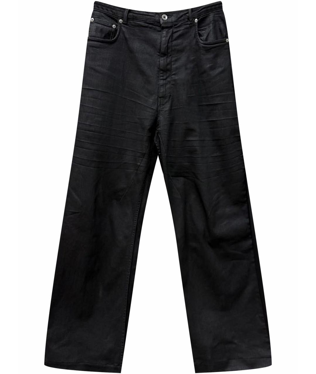 RICK OWENS Черные джинсы, фото 1