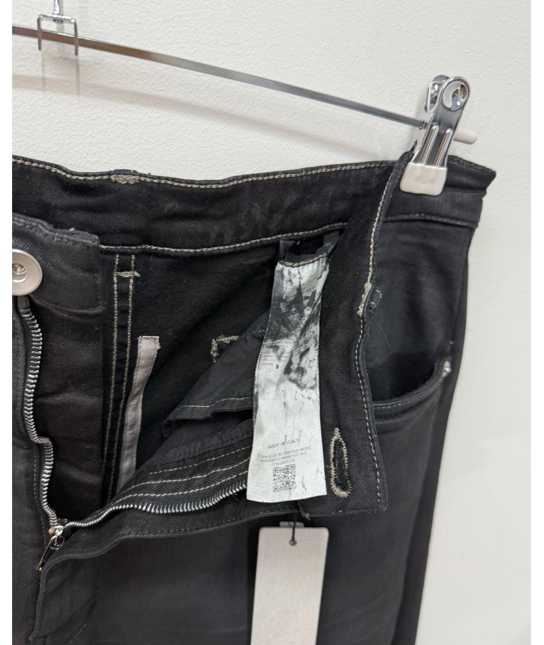 RICK OWENS Черные джинсы, фото 5