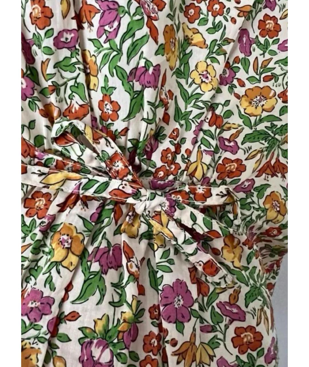 PRADA Мульти хлопковая блузы, фото 8