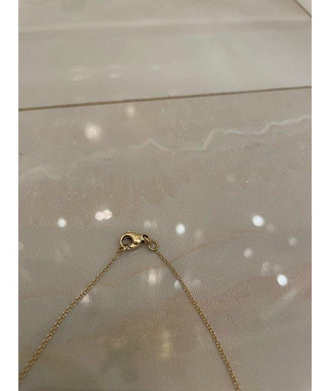TIFFANY&CO Золотая цепочка из желтого золота, фото 4