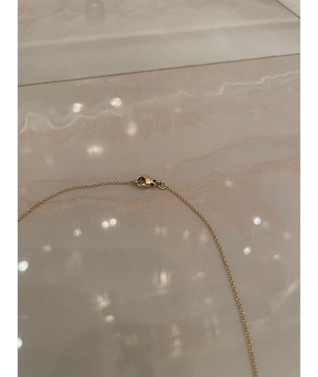 TIFFANY&CO Золотая цепочка из желтого золота, фото 7